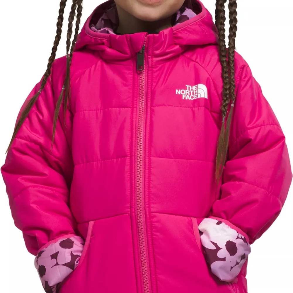 NWT The North Face Kids' Reversible Perrito Hooded Jacket